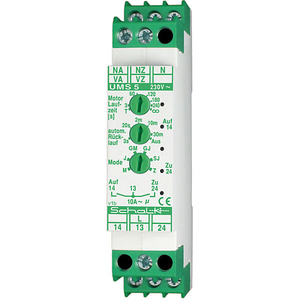 Schalk AUF/ZU-Steuerung 2S 10A UMS 5 (230V AC)